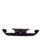 Wooden House boat  12 inch 
