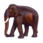 Rose Wood Elephant  6 inch