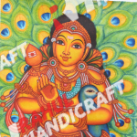 MURUGA MURAL PAINTING ARTIST SAJI SIZE 2 FT X 1.5 FT 