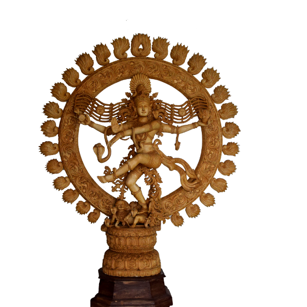 Crafts Odisha Sandstone Nataraj Statue at Rs 70000 in Puri | ID: 16550096088